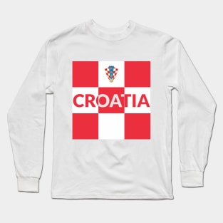 Croatia Long Sleeve T-Shirt